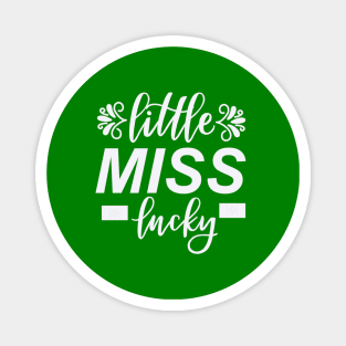 Little Miss LUcky Magnet